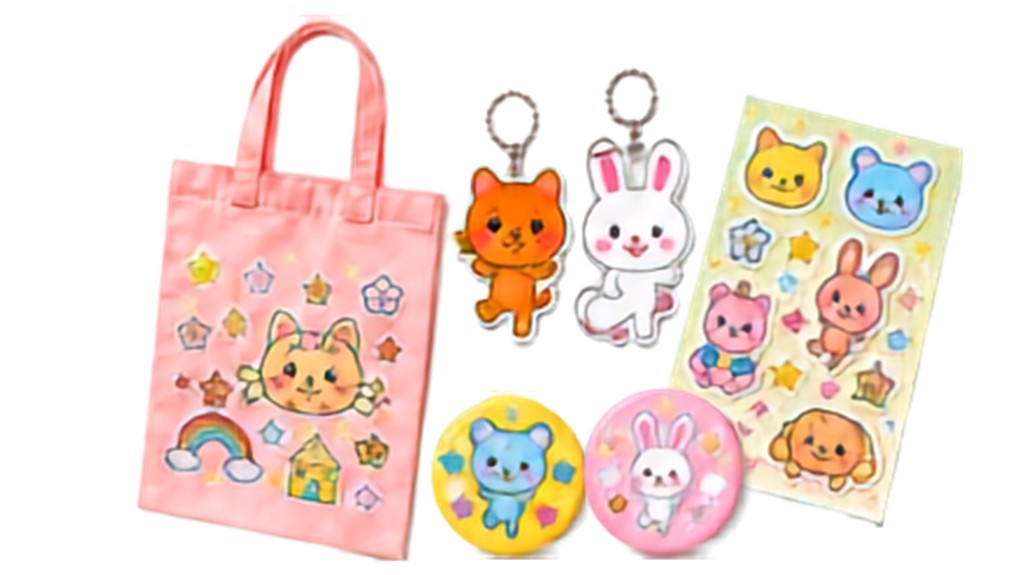 オリジナル推しグッズの例